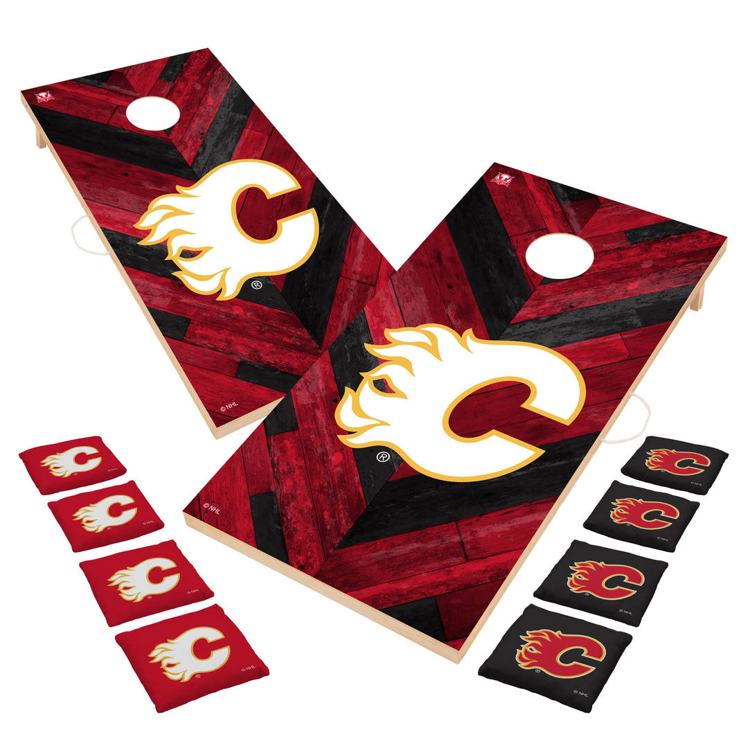 Victory Tailgate Calgary Flame