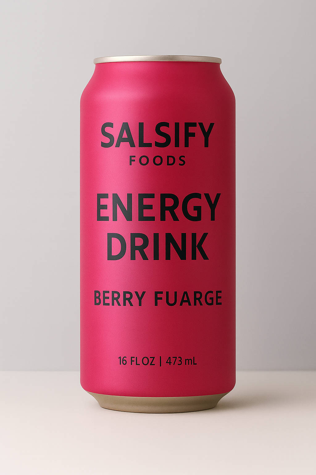 Energy Drink – Berry Fusion 16 oz