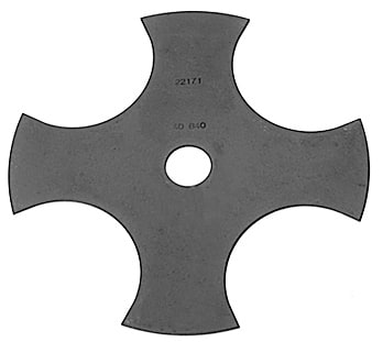 Edger Blade, 9" x 5/8" 4-Tooth