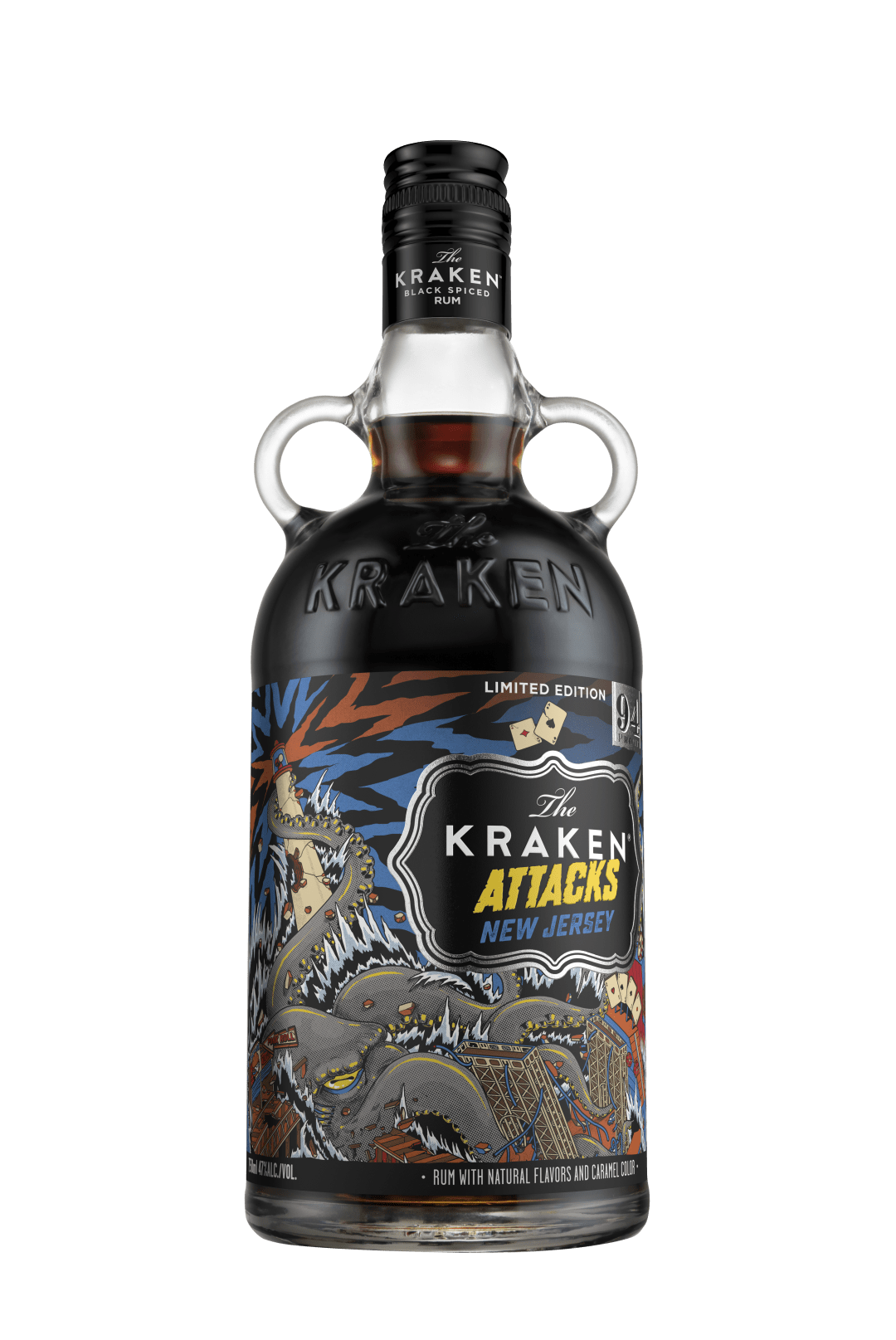 Kraken Rum 94 Proof - Kraken Attacks NJ