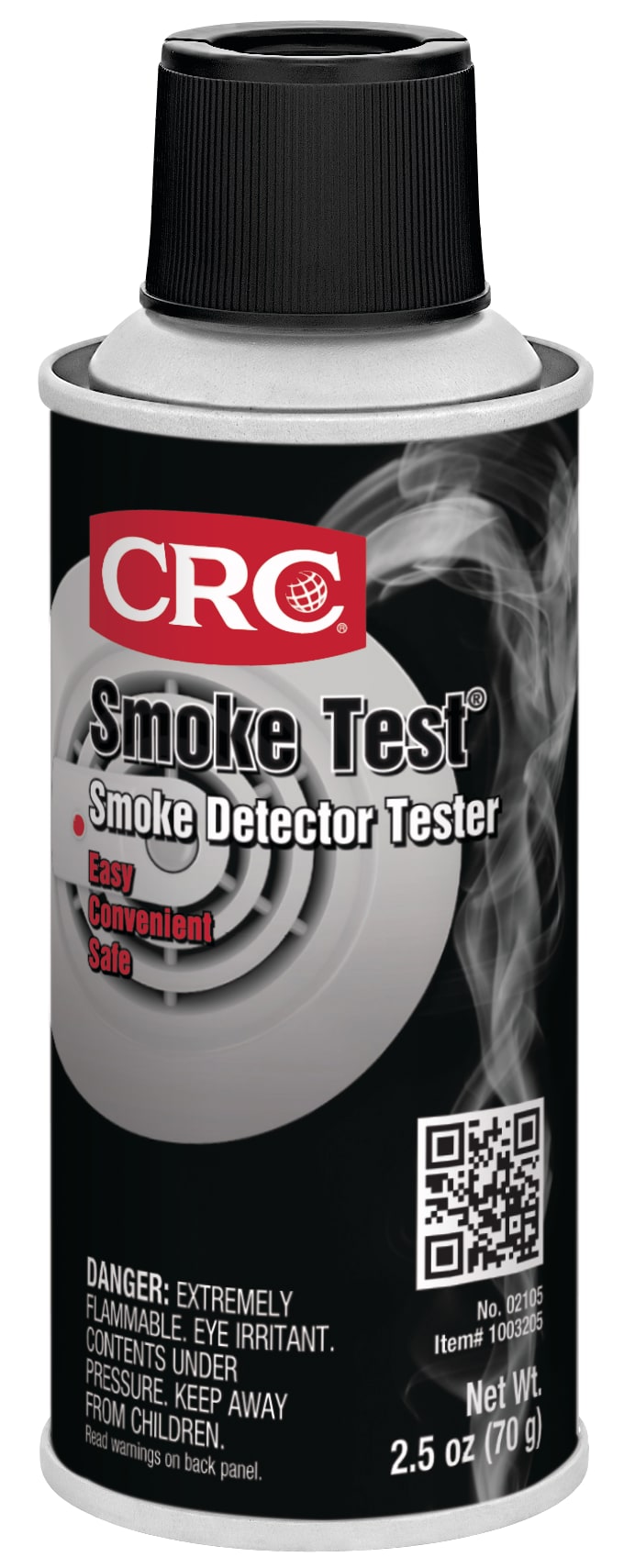 CRC Smoke Test Brand Smoke Detector Tester 1X2.5OZ