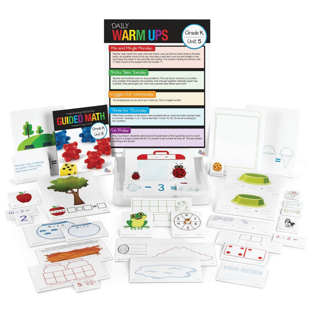 GUIDED MATH KIT, UNDRSTND SUBTRACT GKU5