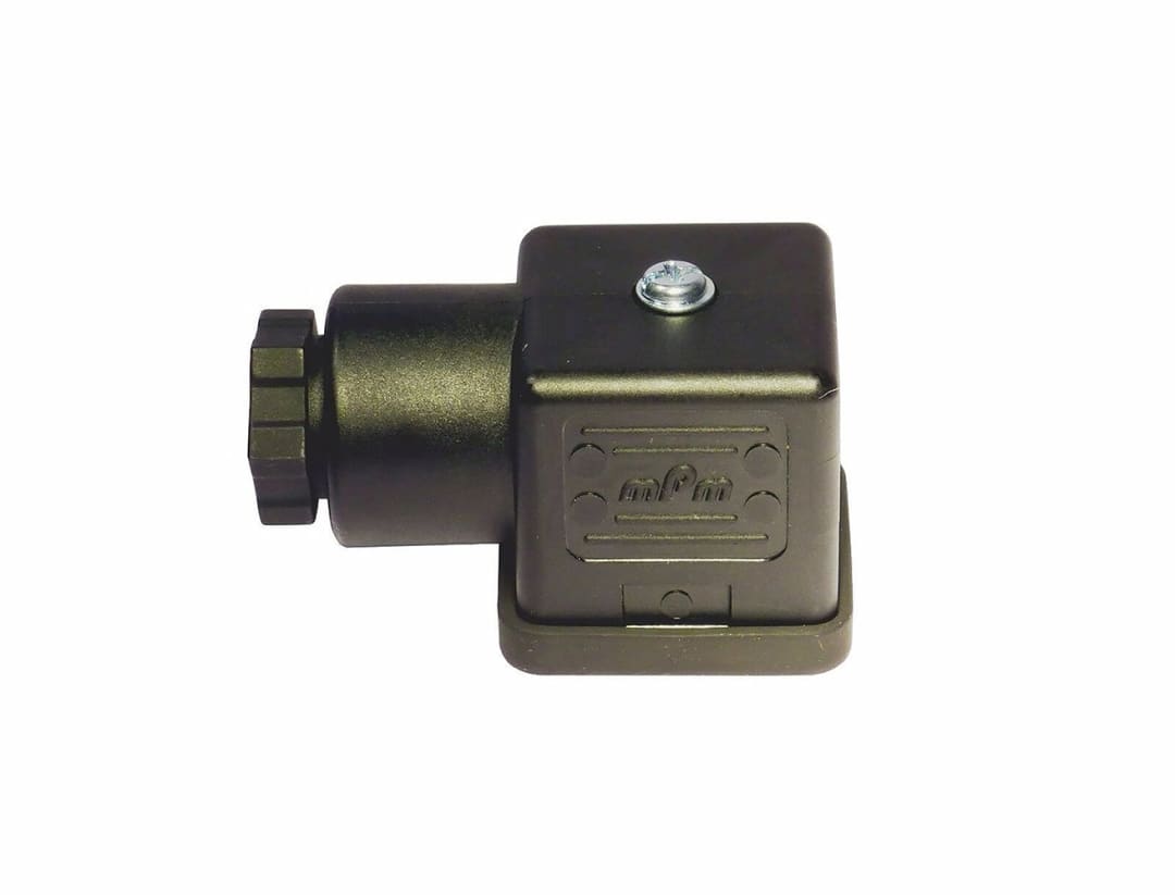 Wastebuilt® Replacement for Curotto-Can Main Valve Din Connector