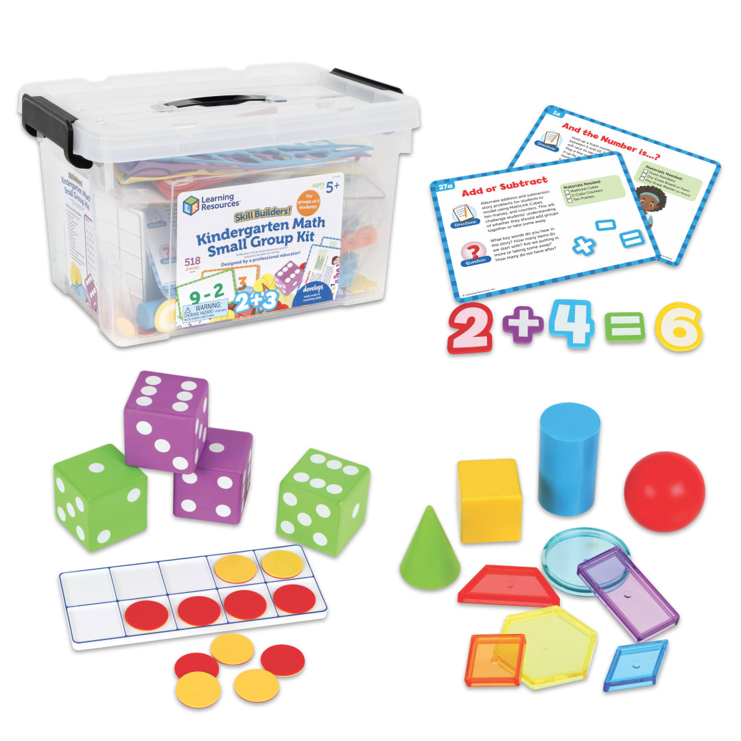 Skill Builders Kindergarten Math Small Group