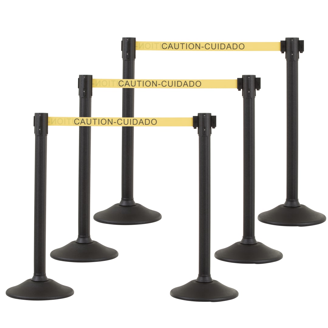 US Weight Sentry Stanchion 6-P