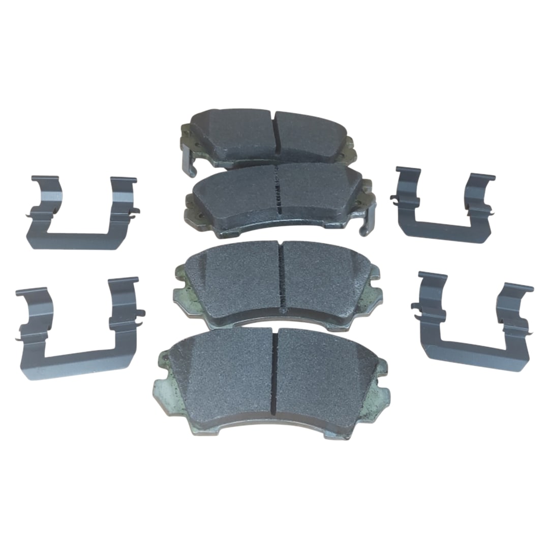 Raybestos Disc Brake Pad Set - Specialty, Metallic Front