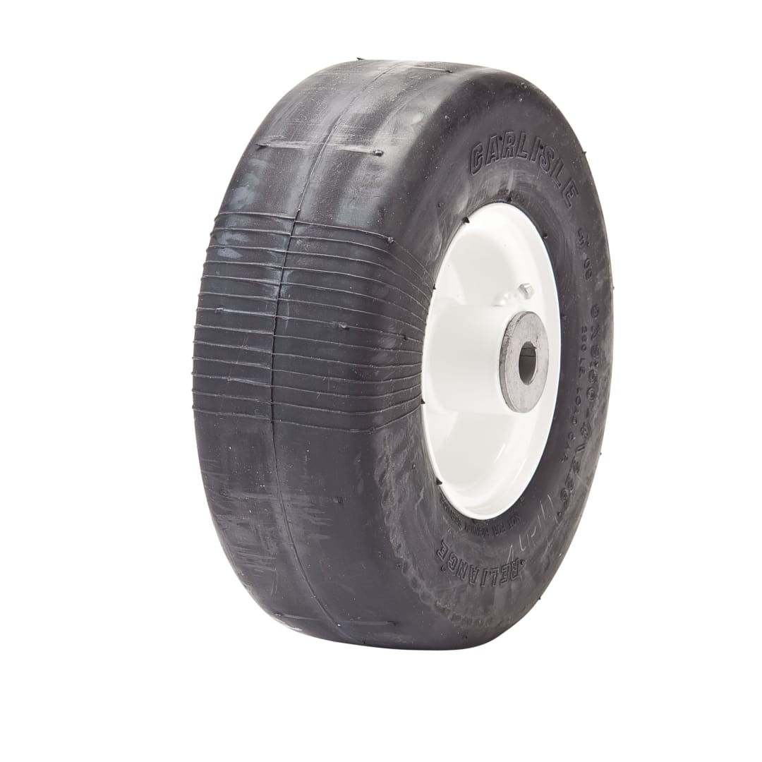 Wheel Assembly, Flat Free, 9 X 350-4
