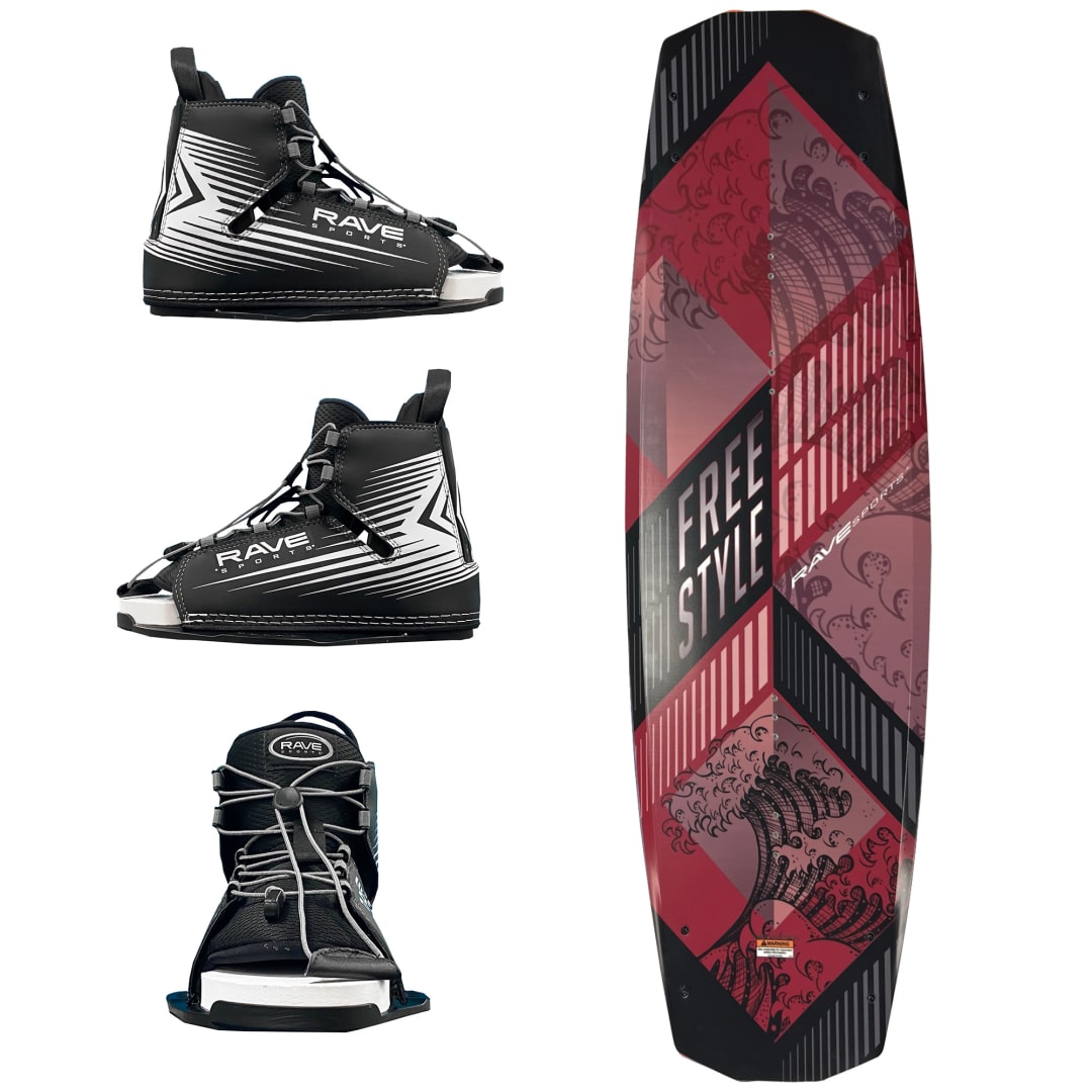 RAVE Sports Freestyle Red Wake