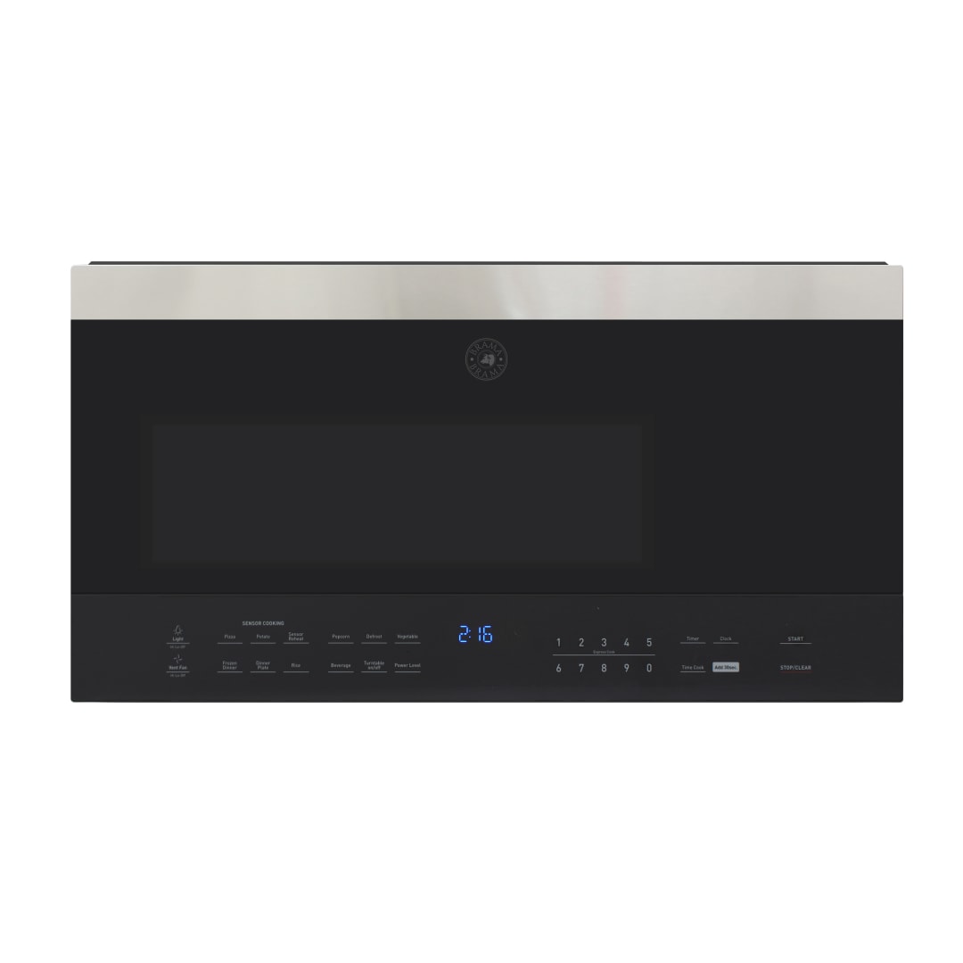 BR-MW-OH16-S - Over The Range Stainless Steel Microwave Oven