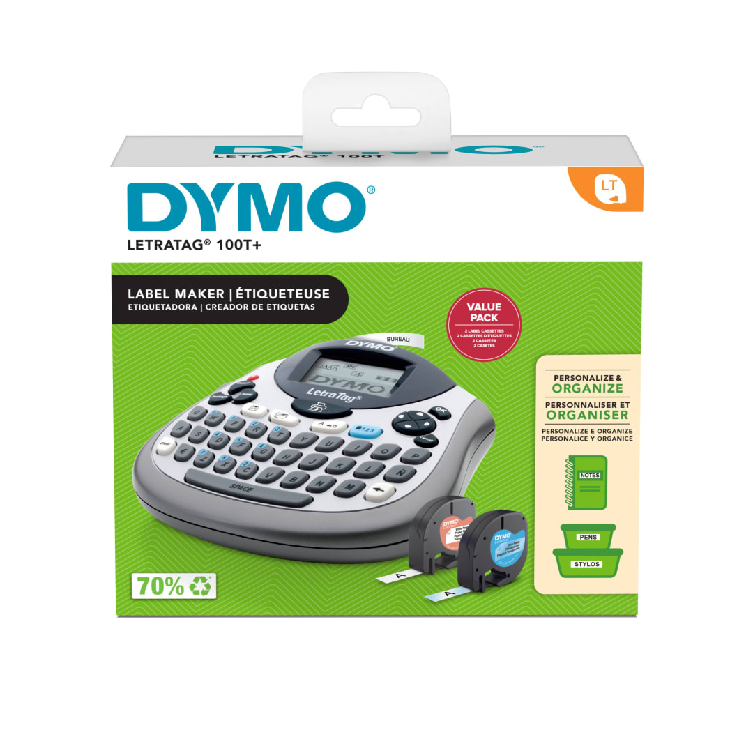 DY LT BLK/WHT PLA TAPE 3PK NA