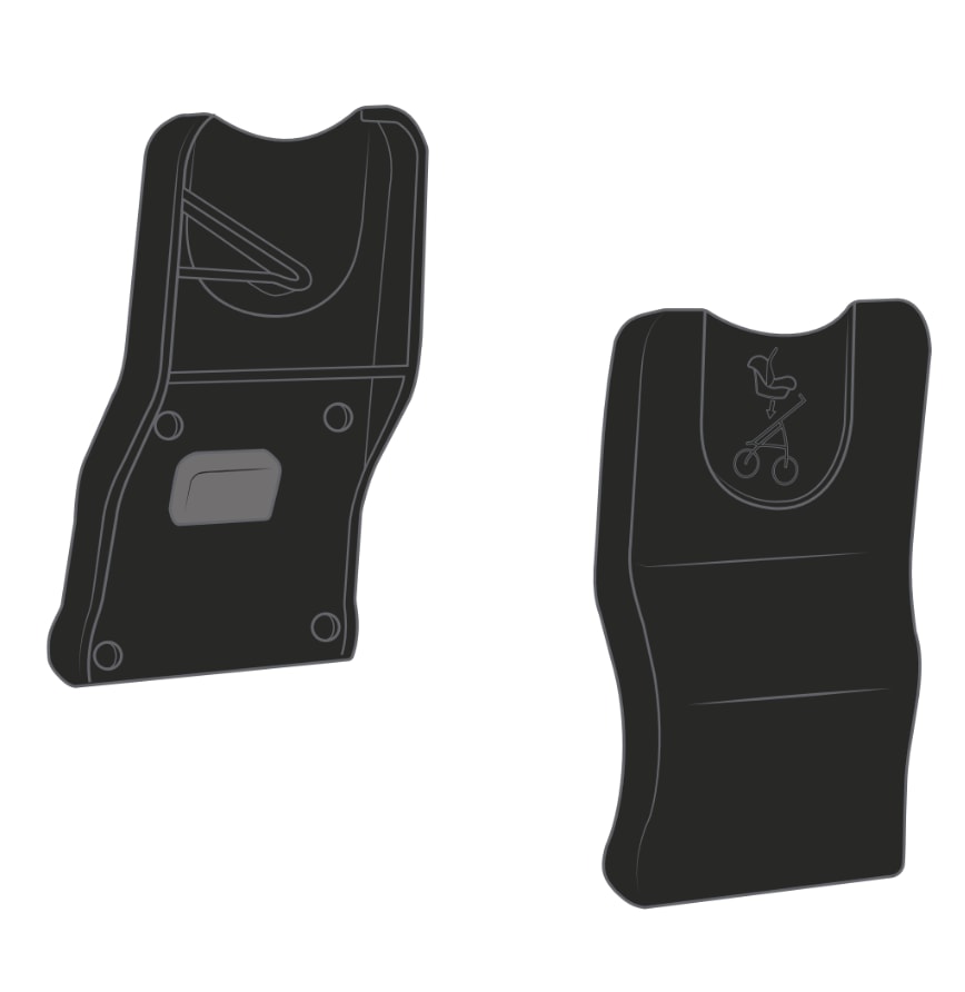 ING 3D SUITE CARSEAT ADAPTERS