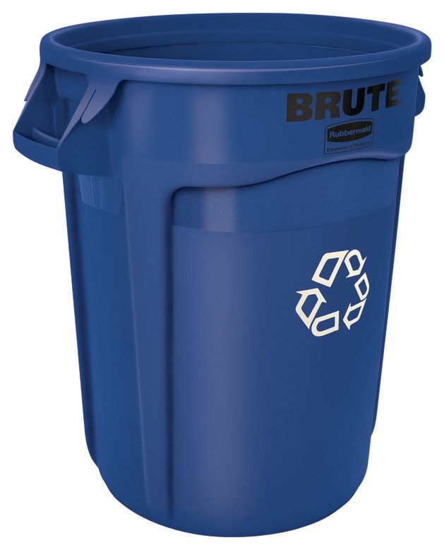 BRUTE CONT RECYCLE 32G/121L BLUE