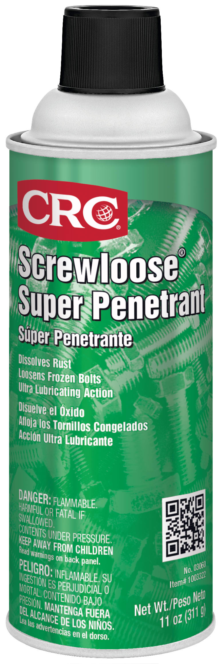 CRC Screwloose Super Penetrant 1X11OZ