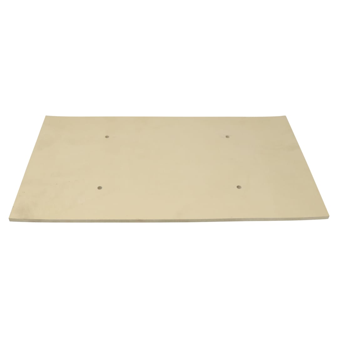 Wastebuilt® Replacement for Heil 15-1/2" x 8-1/2" x 1/4" Sump Door Seal