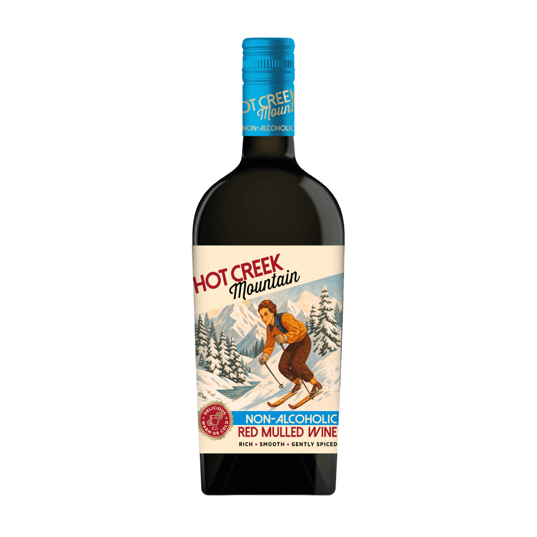 Hot Creek Mountain Red Non-Alcoholic Mulled Wine 750ml