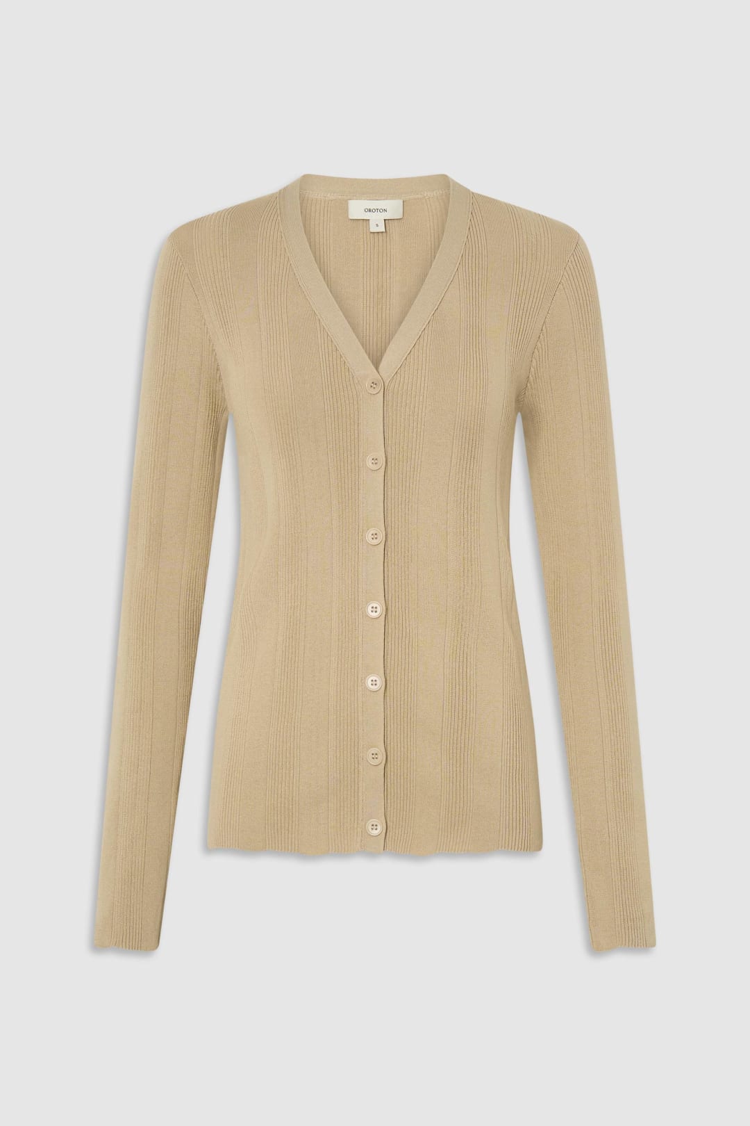 Ribbed Cardigan