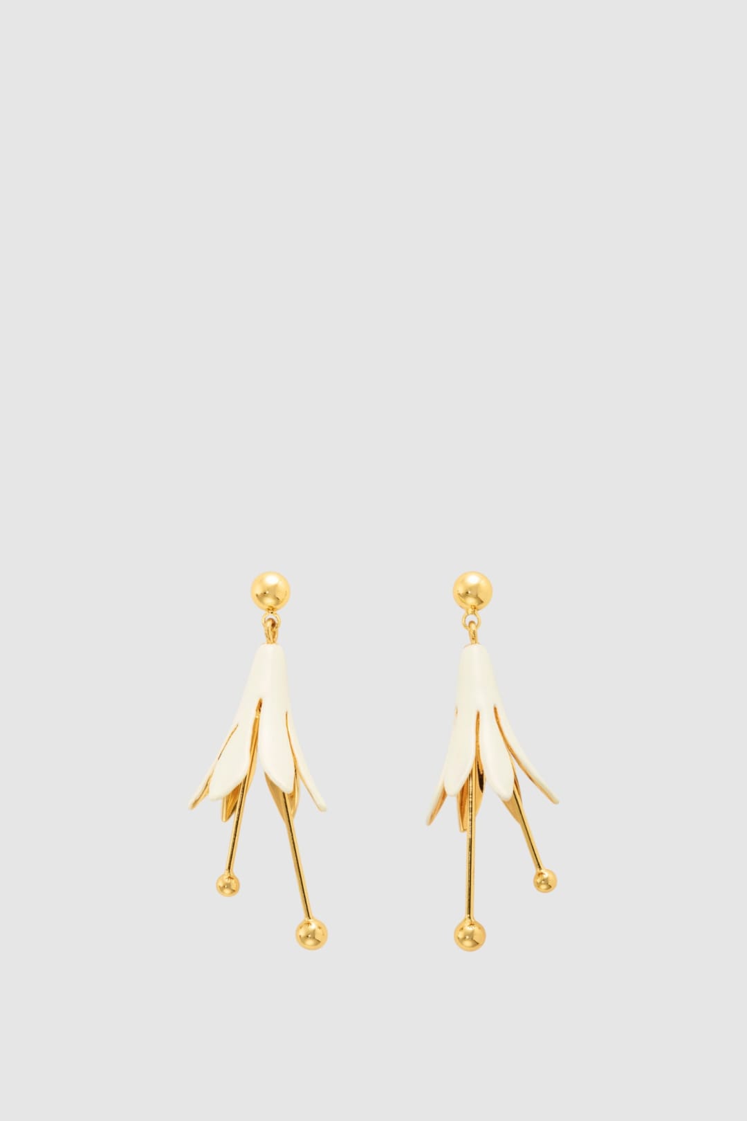 Lilium Drop Earrings