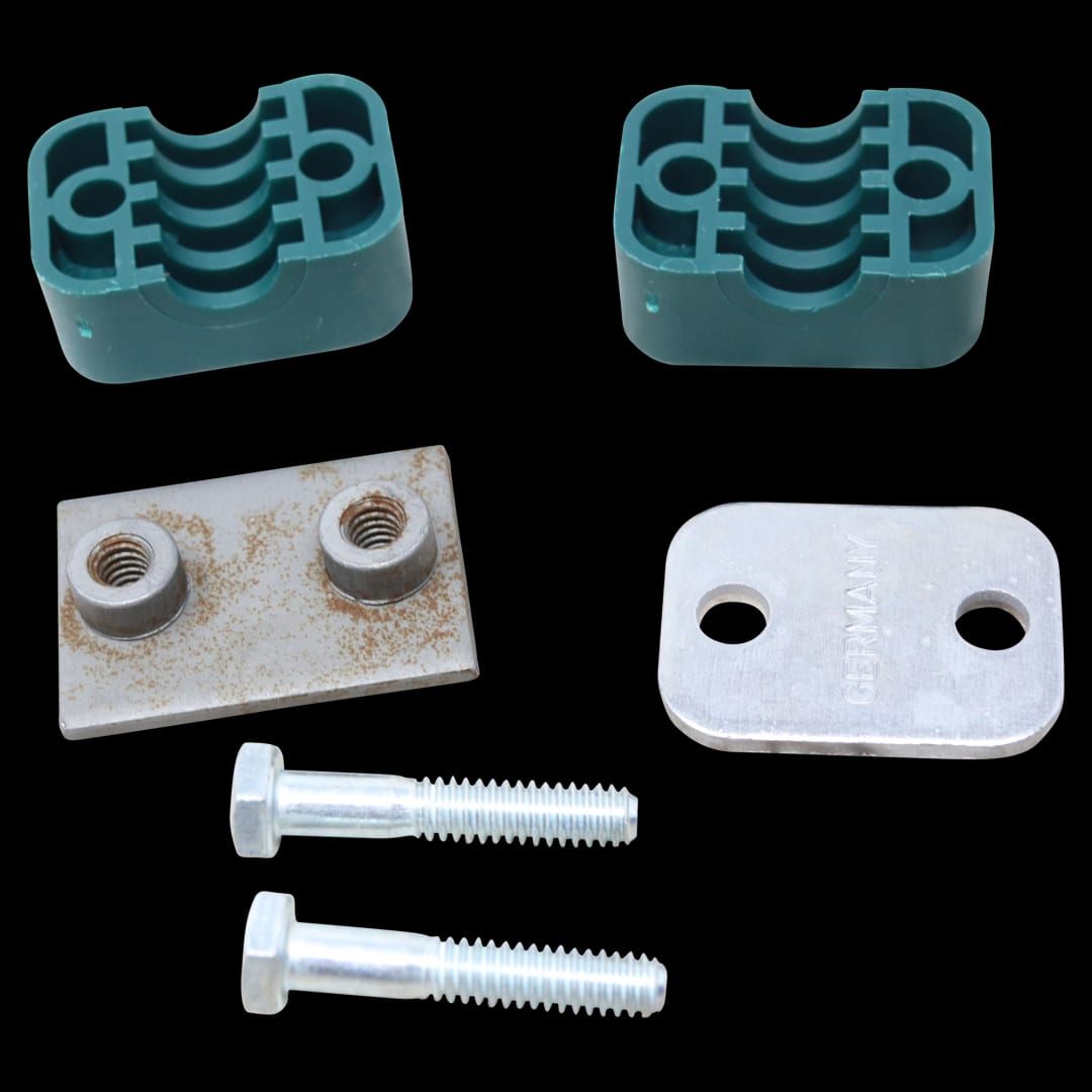 Wastebuilt® Replacement for Heil Tubing Clamp Single 1/2"