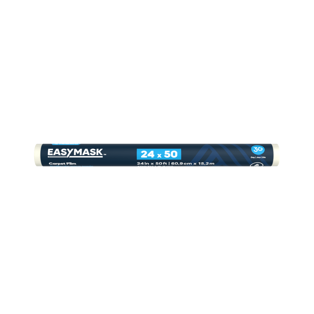 Easy Mask® Carpet Protection Film, 2 mil, 24"x50'