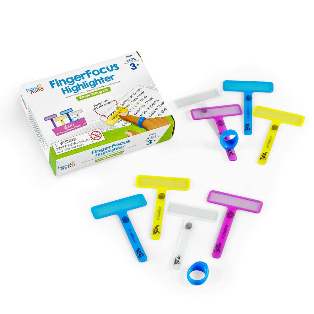 FINGERFOCUS® HIGHLIGHTERS S/6
