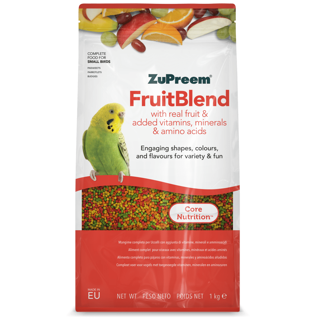 ZuPreem Fruitblend Maintenance Small 1kg