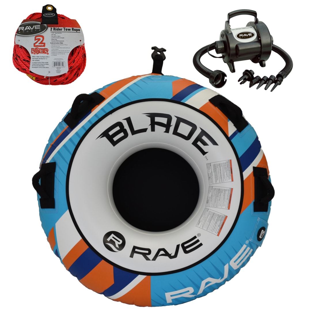 Blade - Blue/Orange Boat Towab
