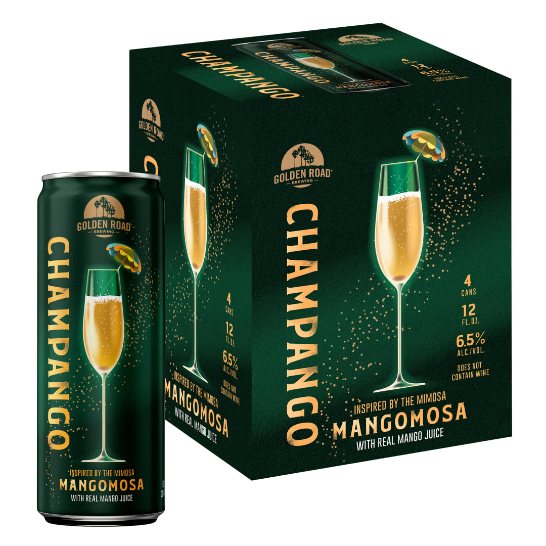 Golden Road Brewing Champango, 4 Pack 12 fl. oz. Cans