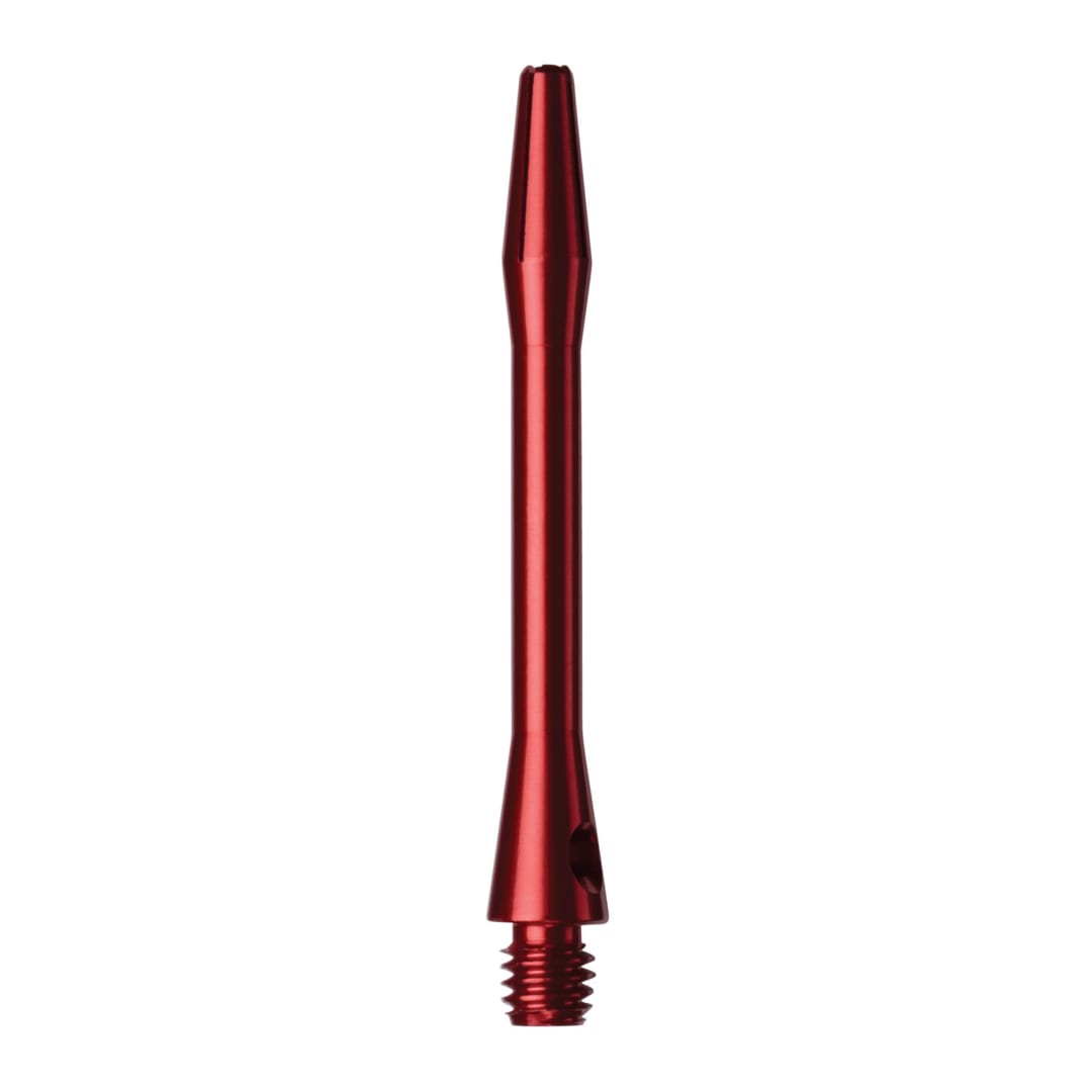 Viper Aluminum Dart Shaft InBetween Red Bulk Bag of 100 sets