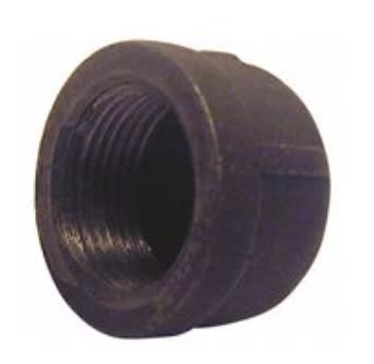 Aeroquip 1/2 Black Pipe Caps