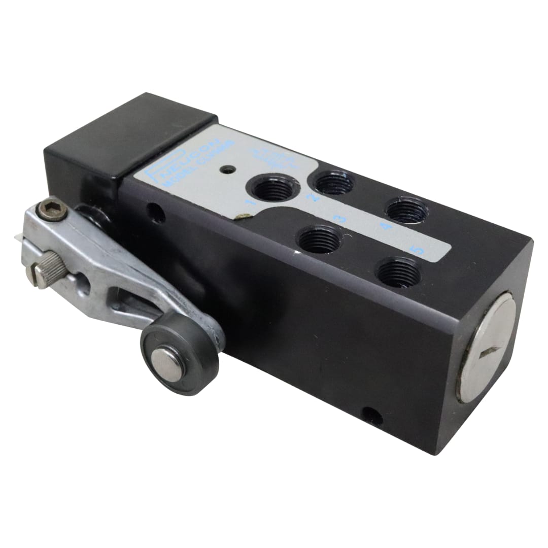 Wastebuilt® Replacement for Leach Valve 4-Way 5 Port