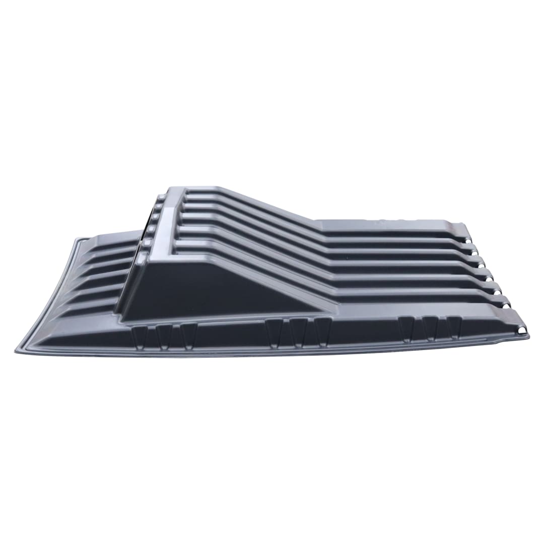 Galbreath™ 37x58 Black Recycling Lid Scoop