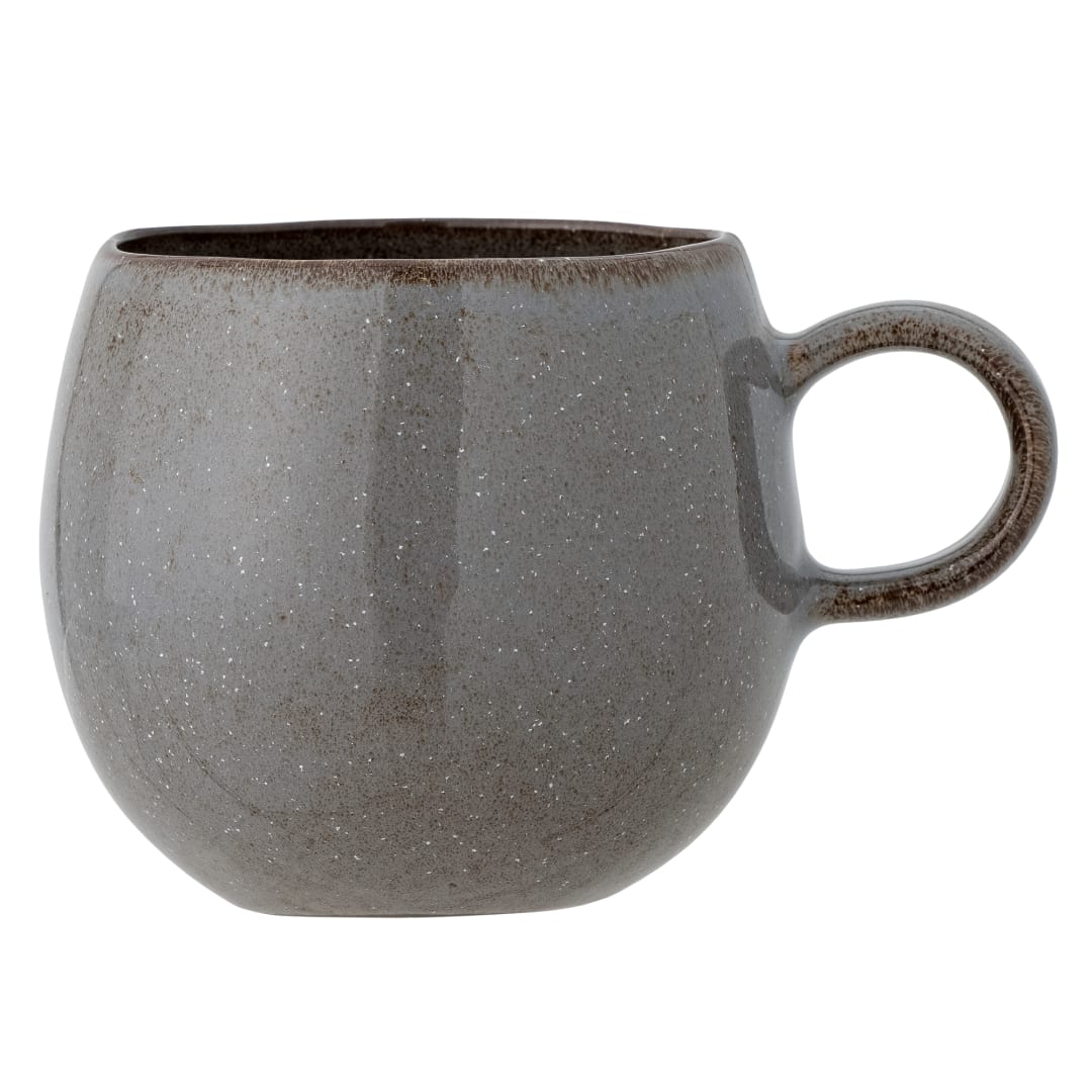 82059334 - Sandrine Mug, Grey, Stoneware STOCK: 300