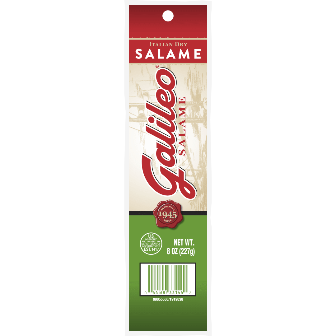 Galileo® Italian Dry Salami, 8 oz.