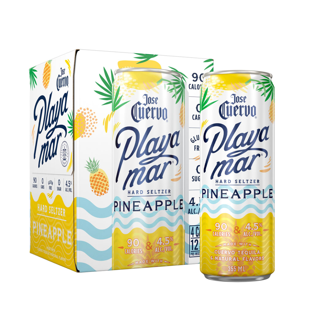 Jose Cuervo Playamar Pineapple