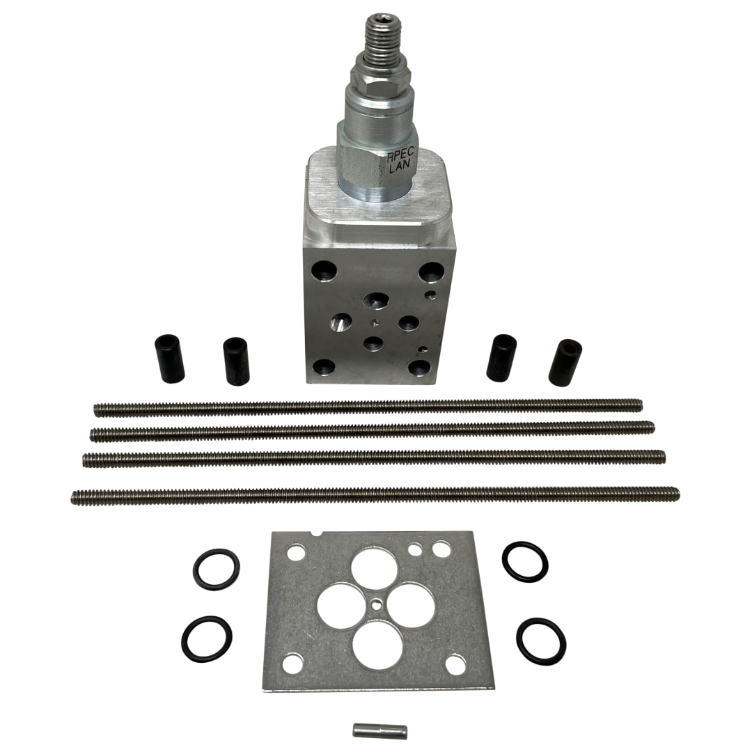 Wastebuilt® Replacement for Curotto-Can Relief with Stud Kit