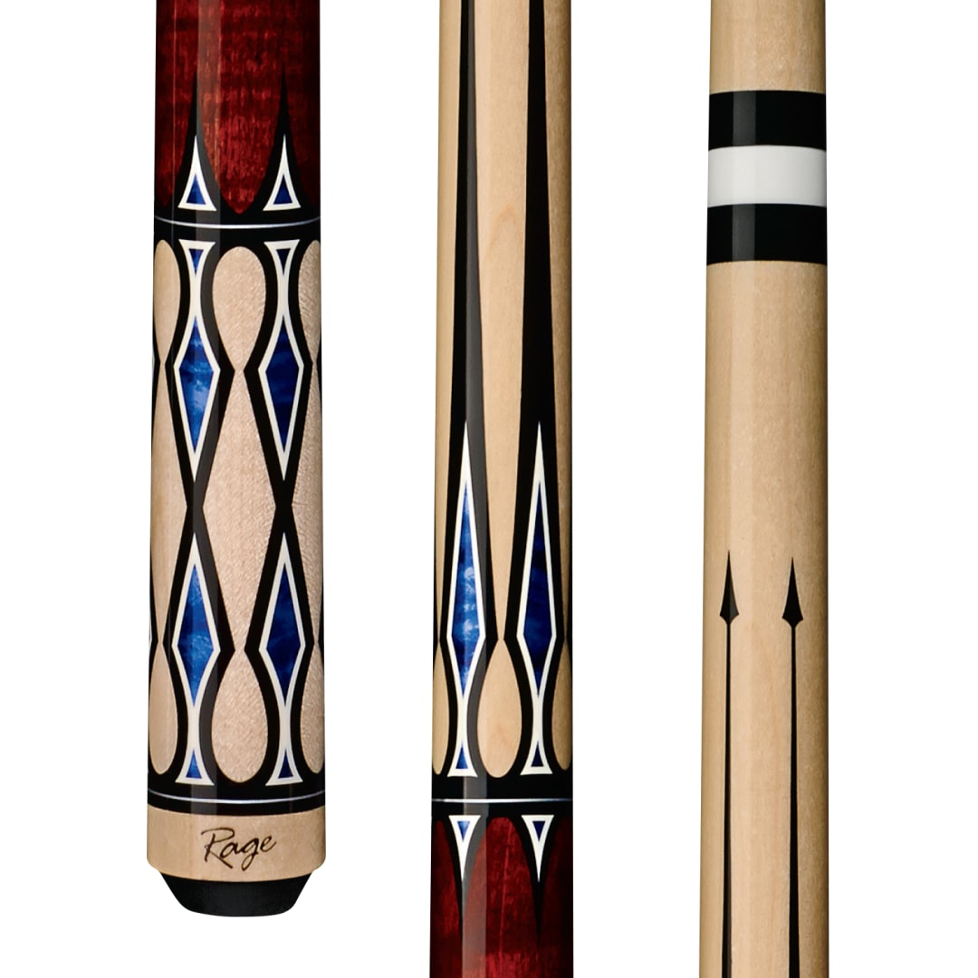 RG202 Rage Pool Cue