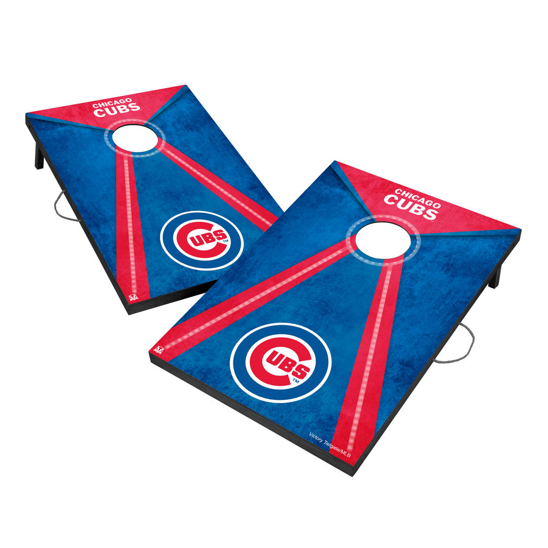 Chicago Cubs | LED 2x3 Cornhol