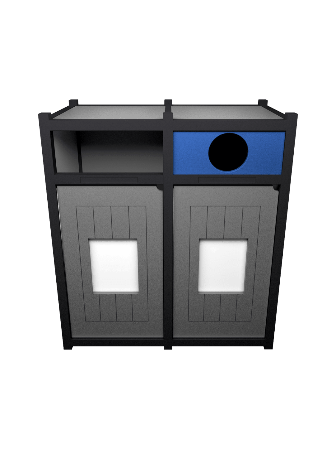  VISION (1) - Double - Unit - Full-Circle - Black-Grey-Blue