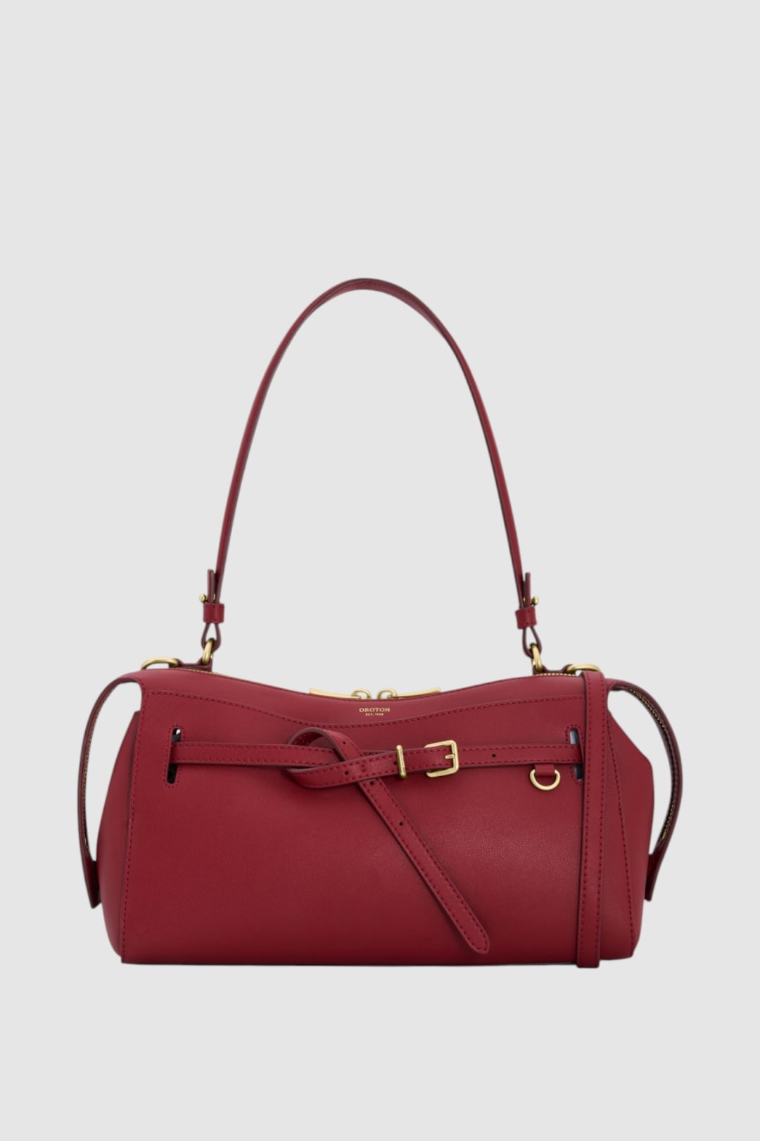 Cleo Smooth Shoulder Bag