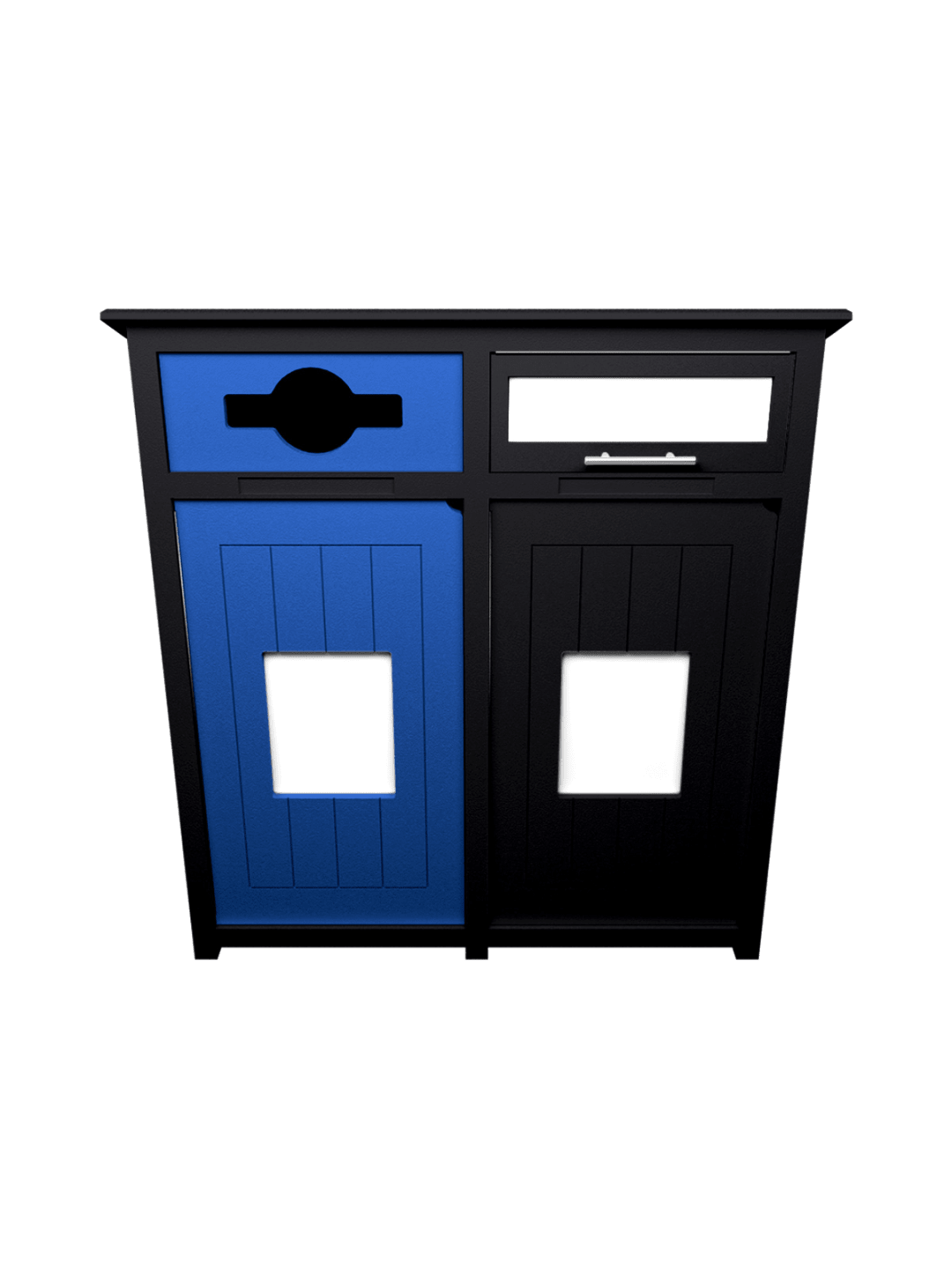  AURA - Double - Unit - Mixed-Lift - Black-Blue