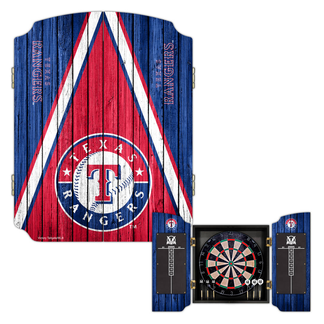 Texas Rangers | Bristle Dartbo
