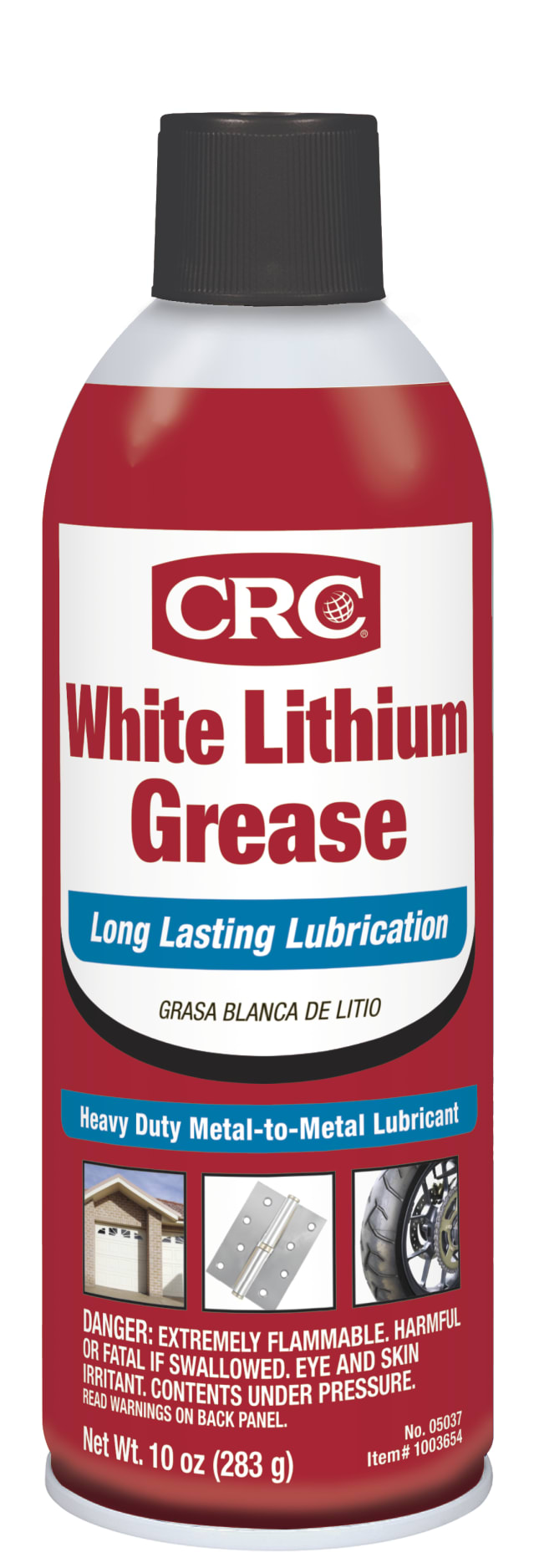 CRC White Lithium Grease 1X10OZ