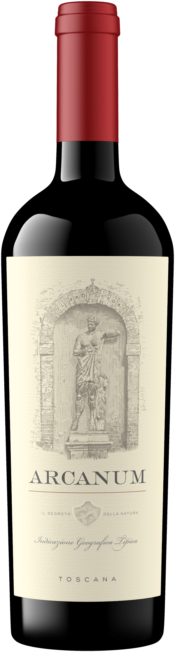 Tenuta di Arceno Arcanum Toscana IGT Red Blend Red Wine, 1.5L