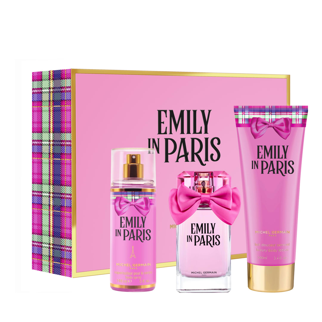 Emily in Paris 3-Piece Gift Set