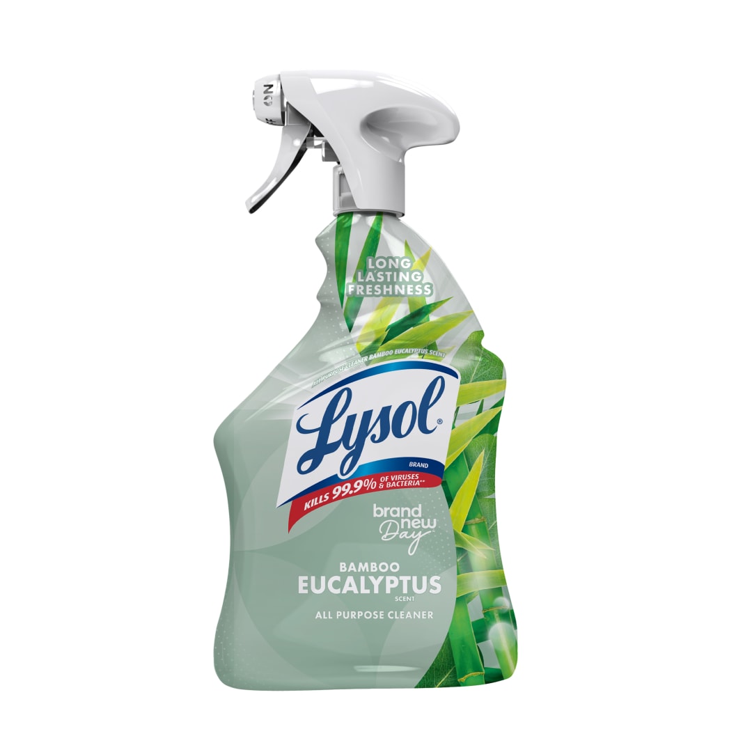 LYSOL® All Purpose Cleaner - Trigger Brand New Day™ Bamboo & Eucalyptus 9/32 oz.
