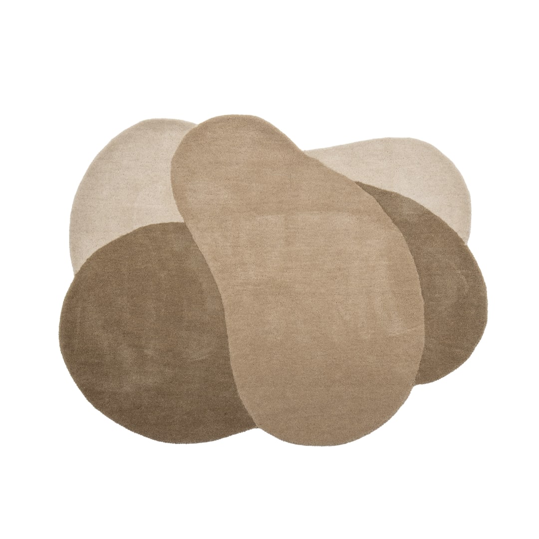 82062162 - Denton Rug, Brown, Wool STOCK: 300