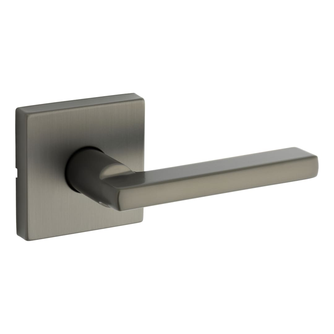 Halifax Passage Lever in Gunmetal