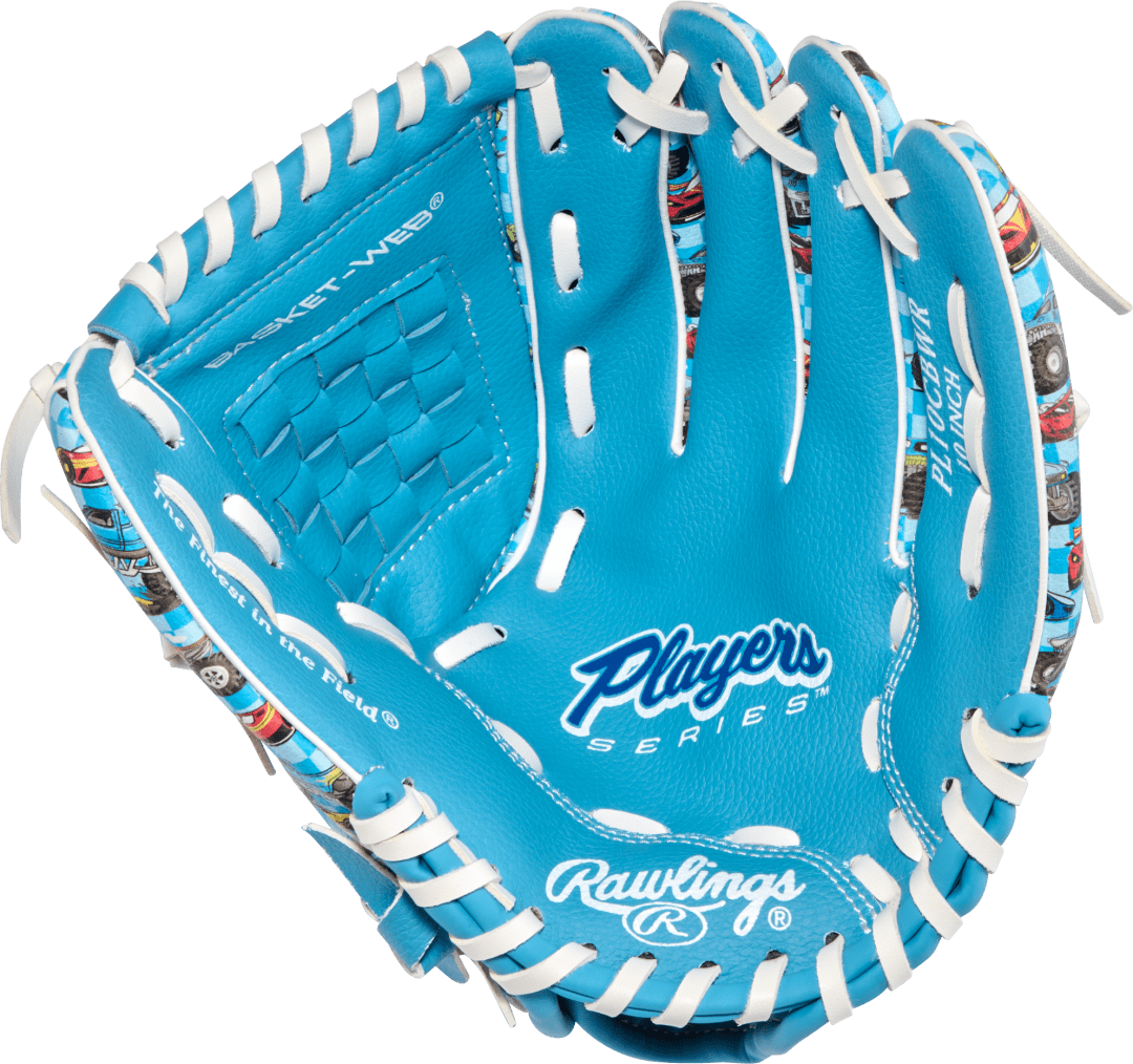 RAWLINGS "PLAYERS" SERIES BASEBALL GLOVE YOUTH RHT 10" RHT