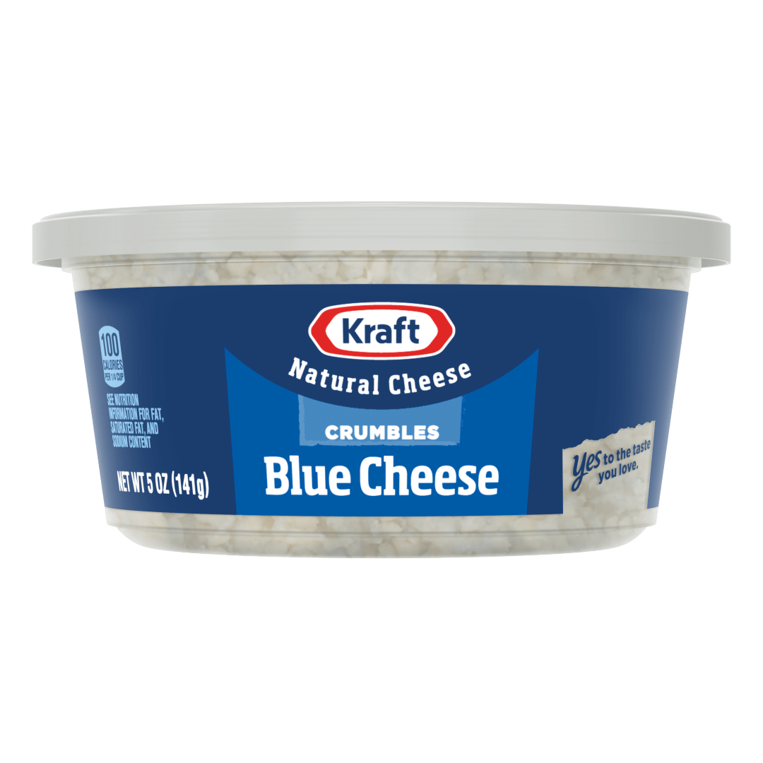 Kraft Blue Cheese Crumbles, 5 oz Tub