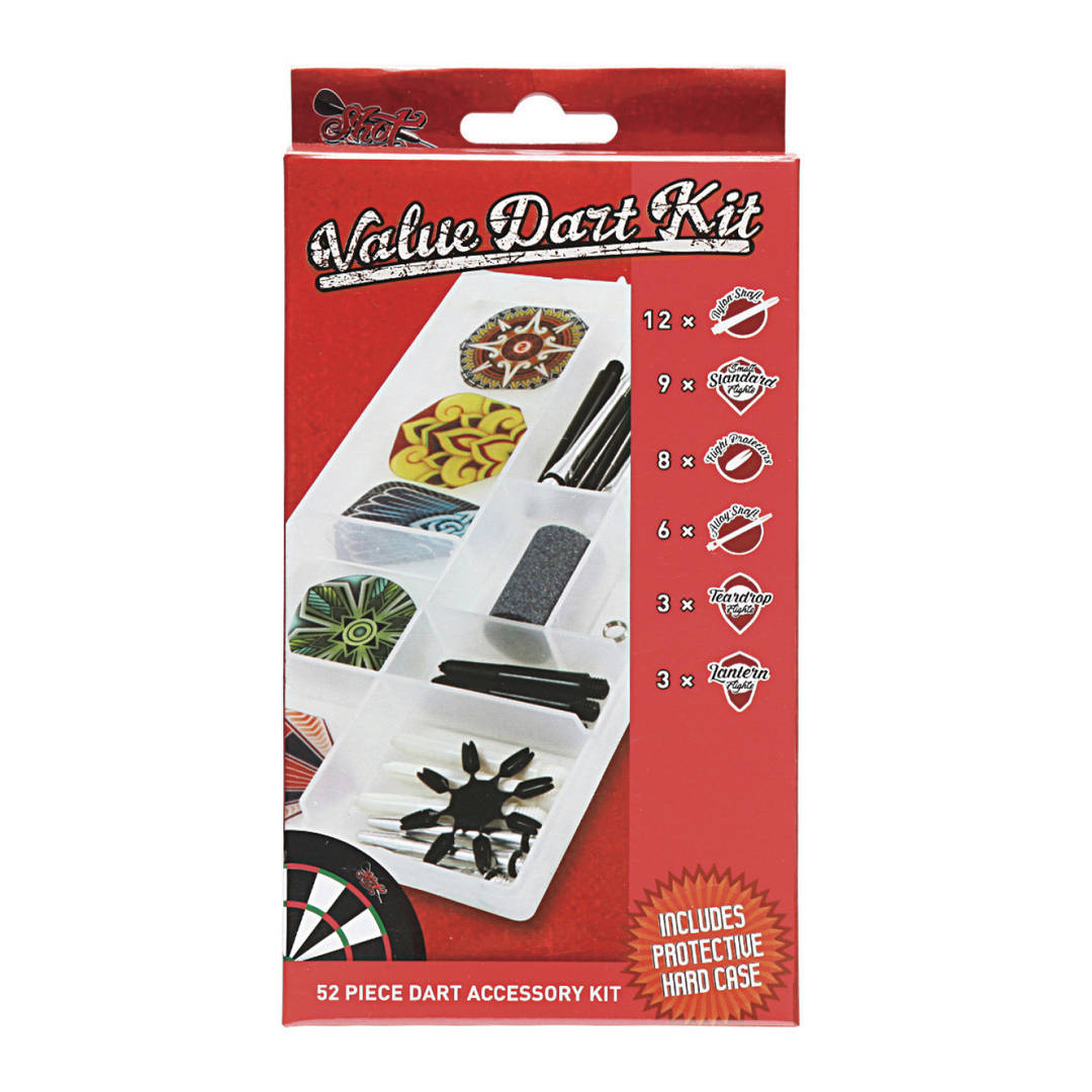 SF6582 Shot Value Dart Kit